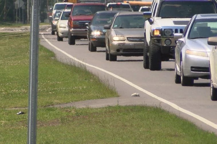 Traffic in Wilmington (Photo: WWAY)