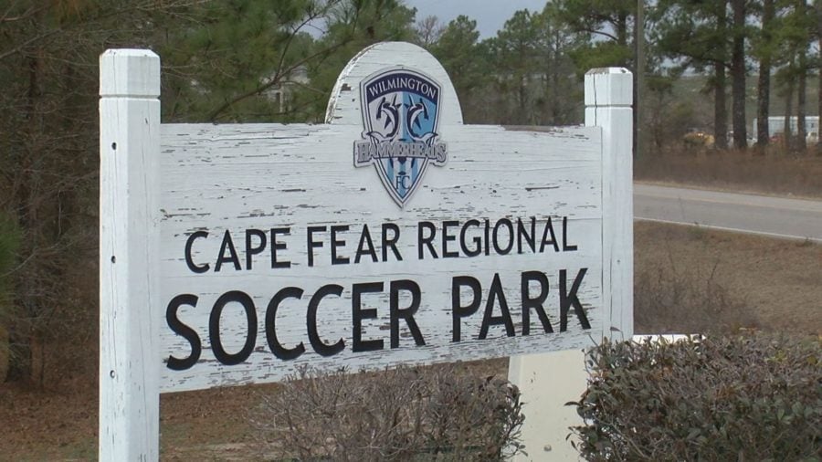 The park is currently owned by the Wilmington Hammerhead but could be owned by the city of an agreement is reached.