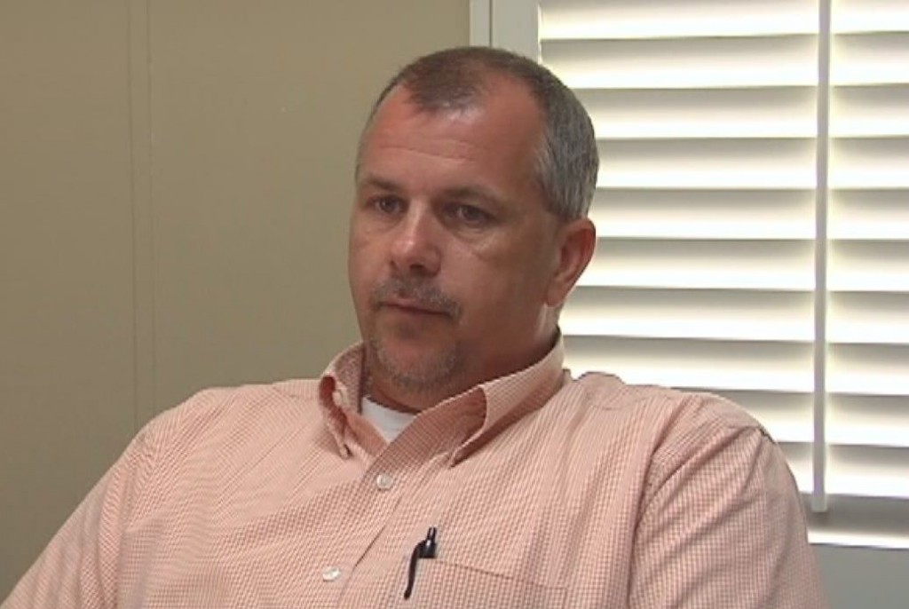Delane Jackson when he was Bladenboro town manager in 2010. (Ramon Herrera/WWAY)