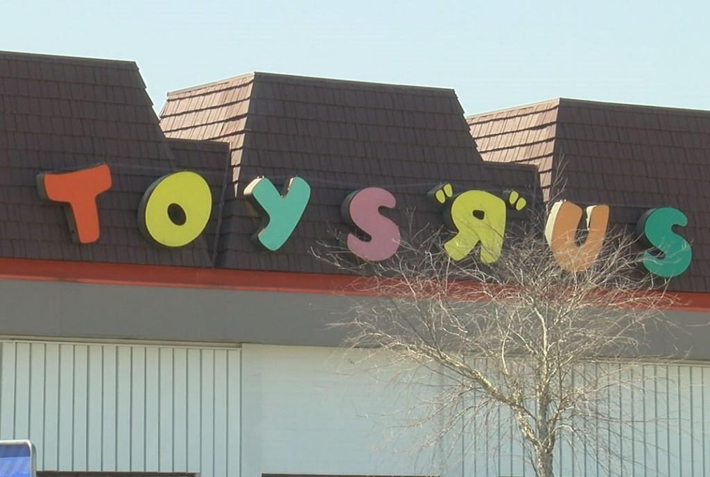 The Toys"R"Us corporation says it is unclear right now which locations will be closed down in the future.