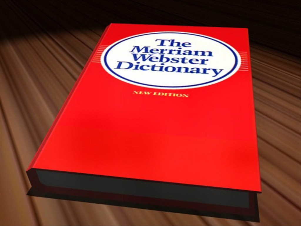 What's Merriam-Webster's word of the year for 2023? Hint: Be true