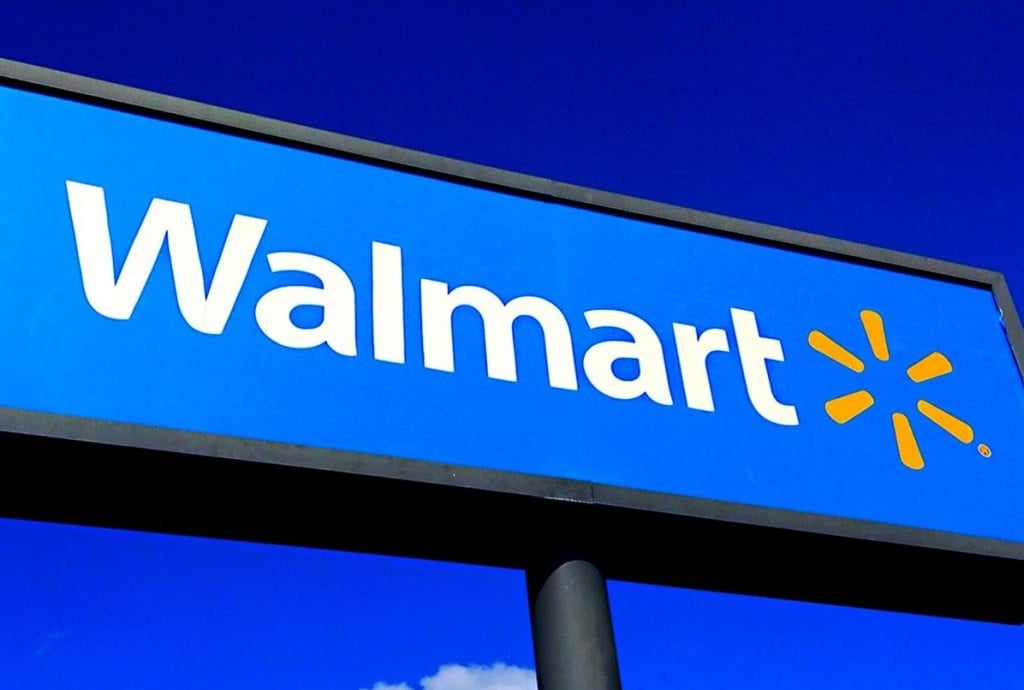 Walmart Sign