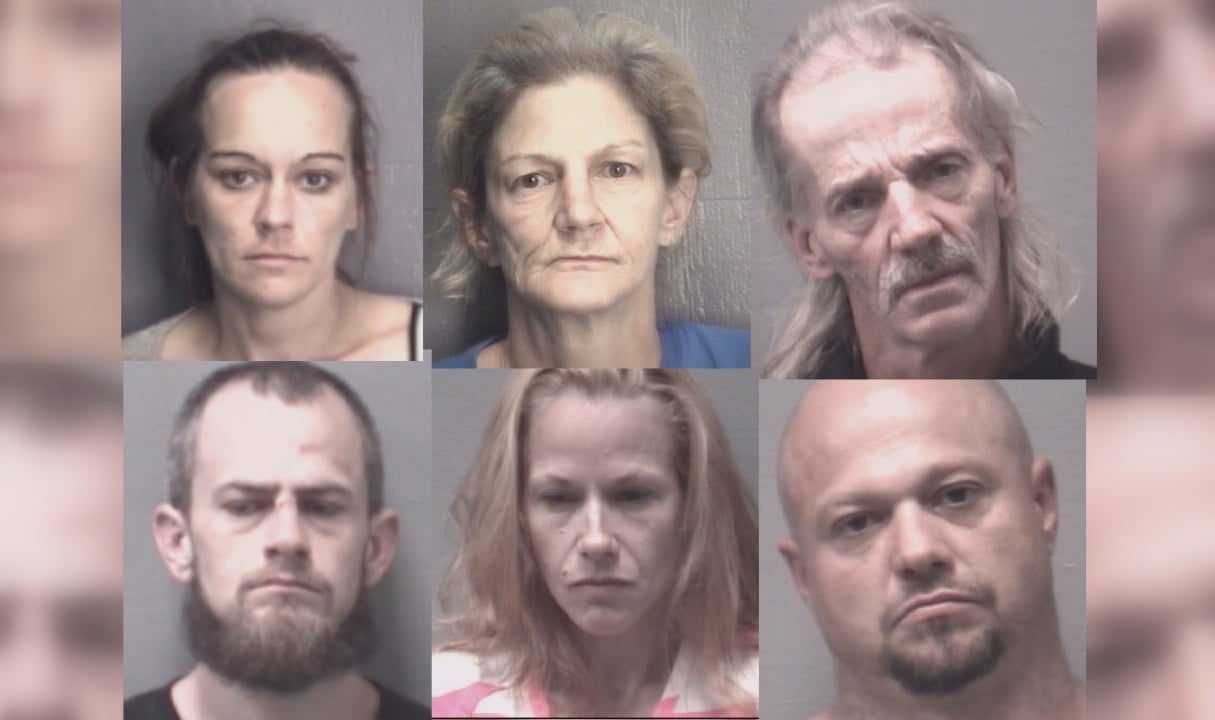 Several more arrested during meth lab bust in Castle Hayne - WWAYTV3