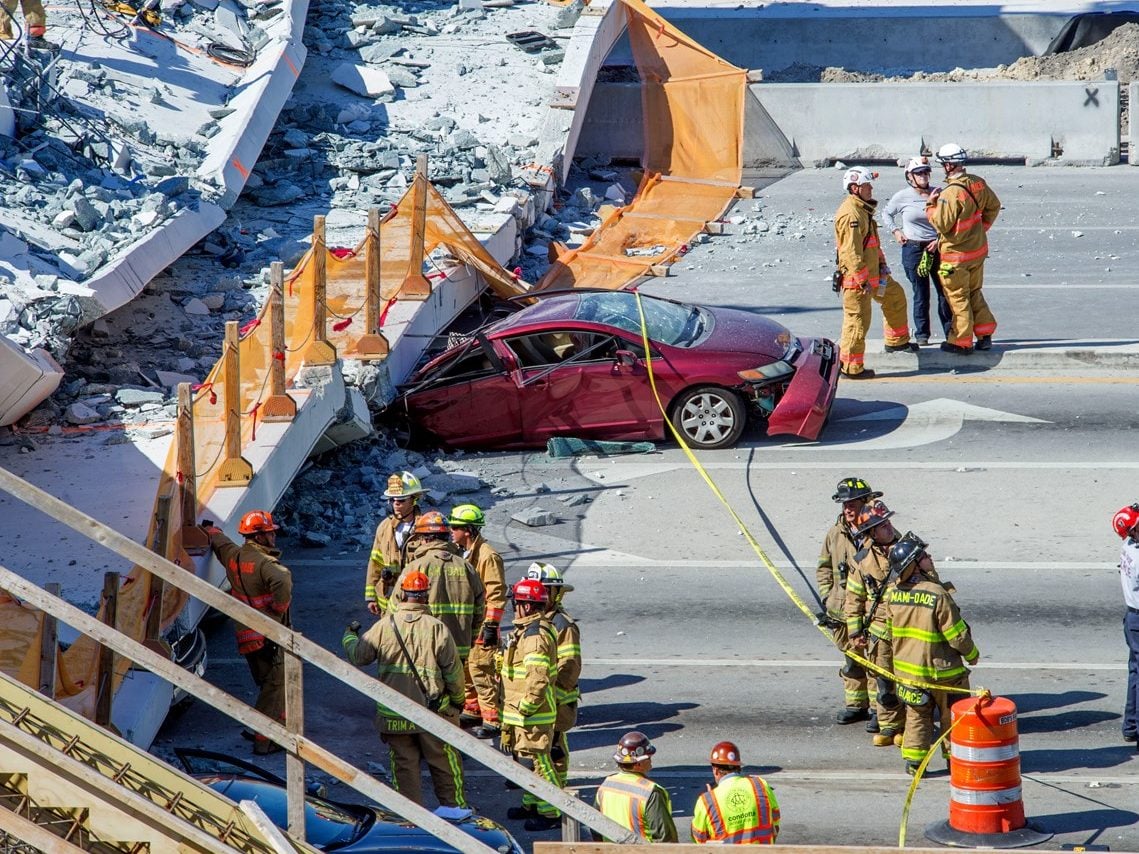 Bridge collapse puts spotlight on rapid building technique - WWAYTV3