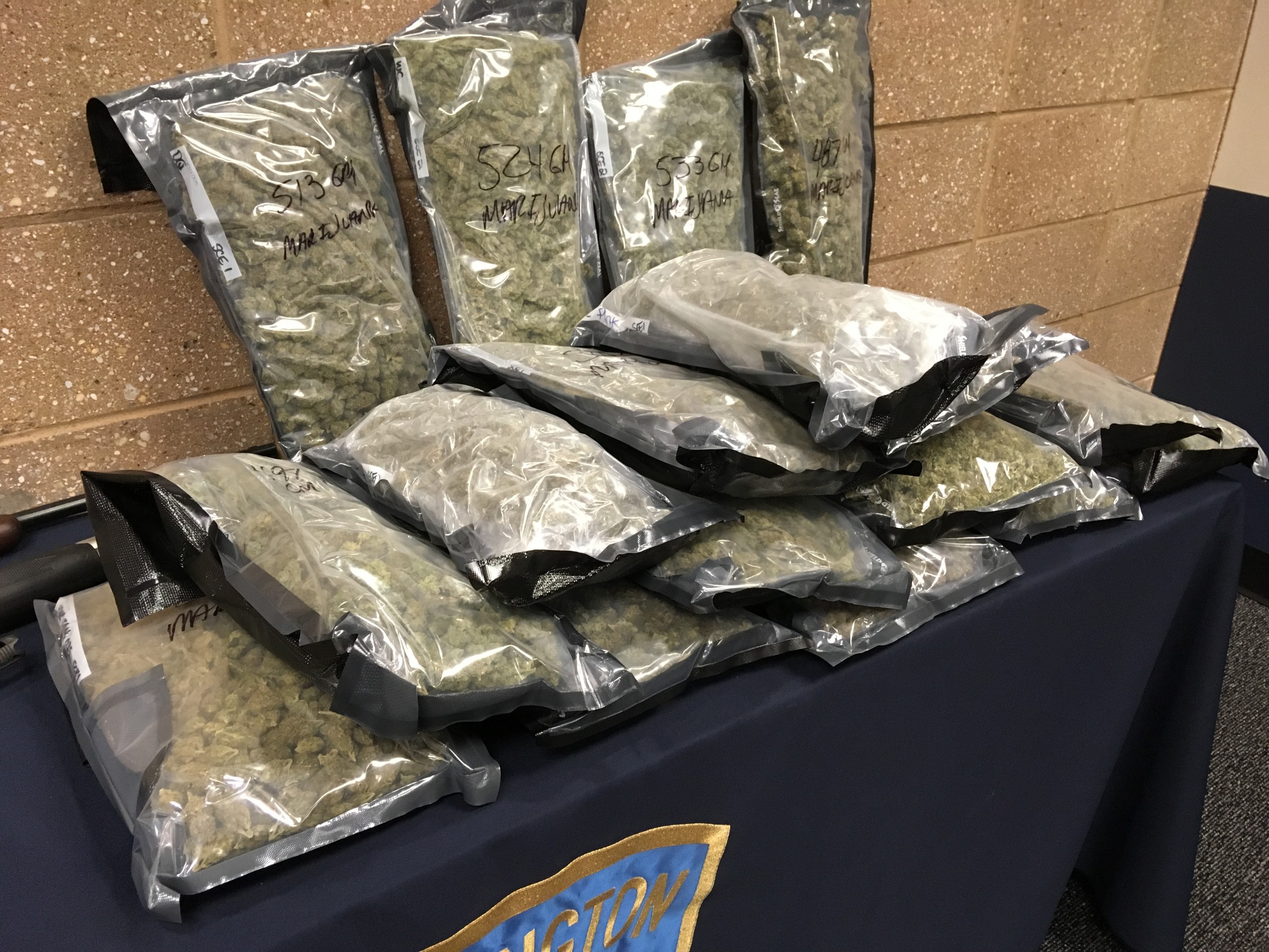 WPD: More than 100lbs of pot seized in multi-agency bust - WWAYTV3