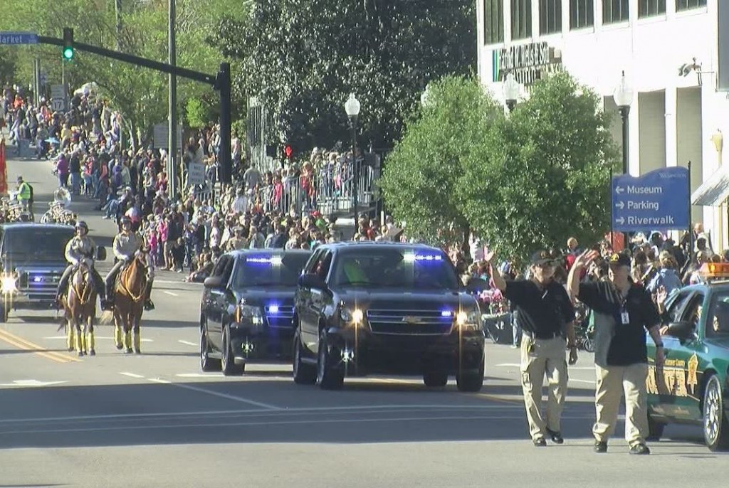Azalea Festival Parade 2016