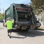 The City believes converting trucks to natural gas will help the ecosystem of the city.