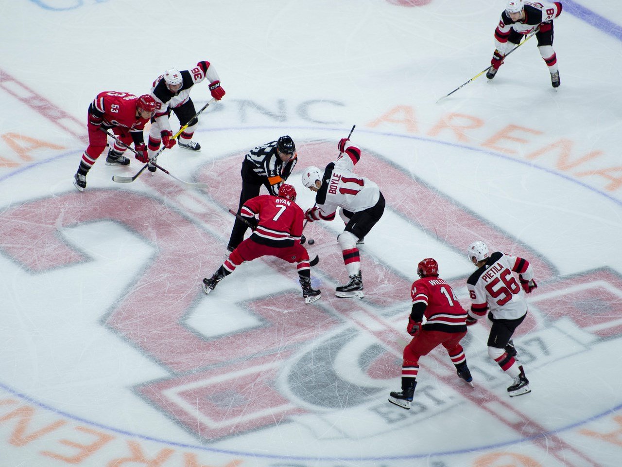 Jesper Fast scores on OT deflection, Hurricanes eliminate Devils