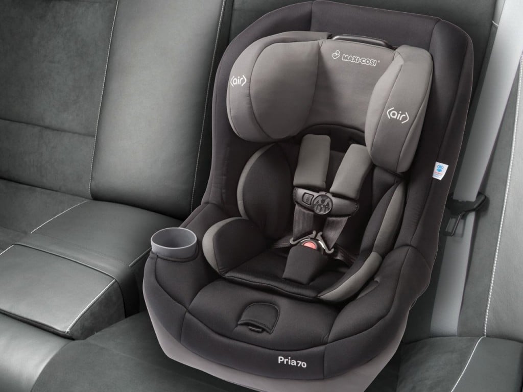 Child seat in car (Photo: MGN Online)
