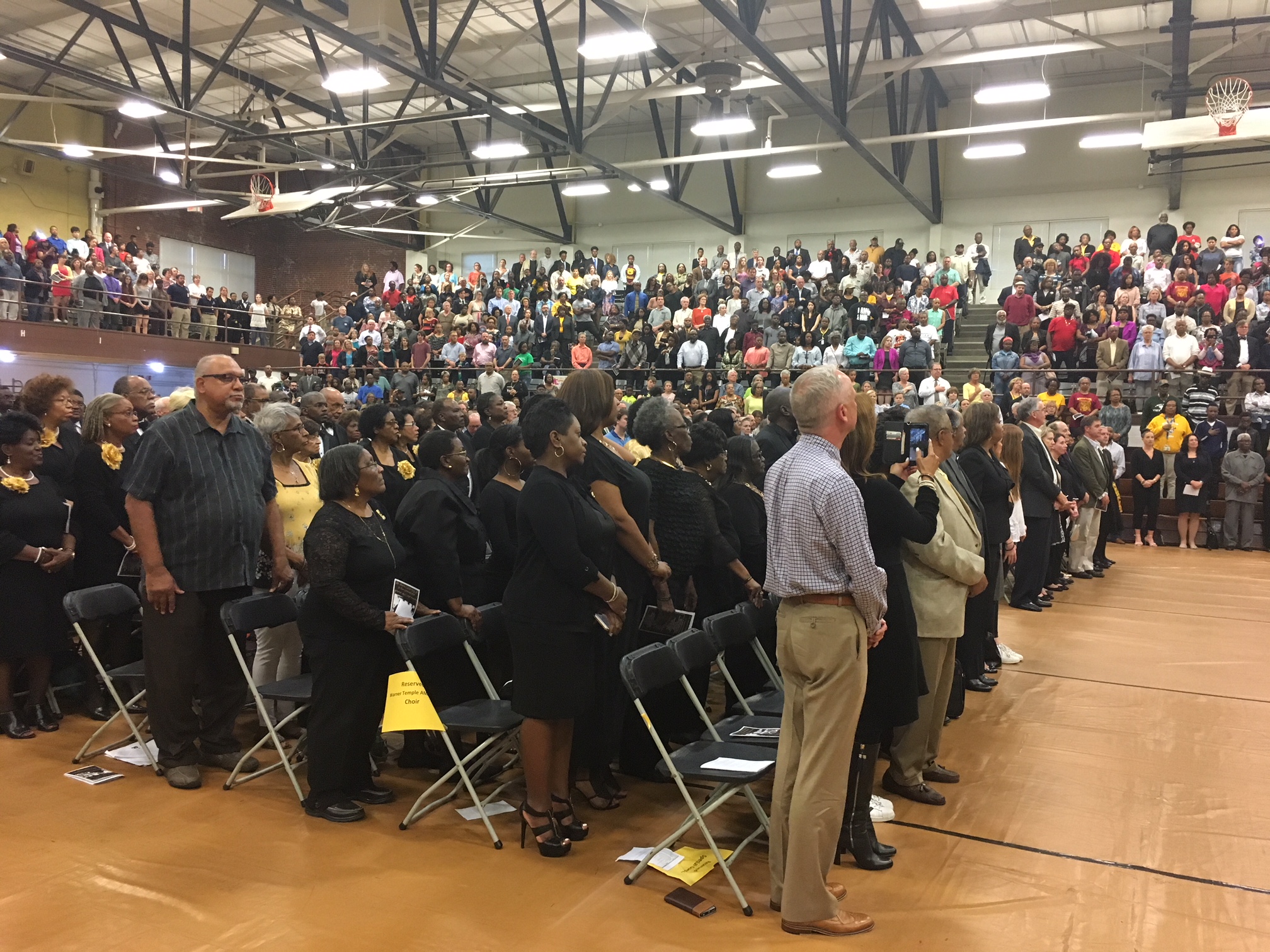 Ceremony honors life and legacy of Dr. Martin Luther King, Jr. - WWAYTV3