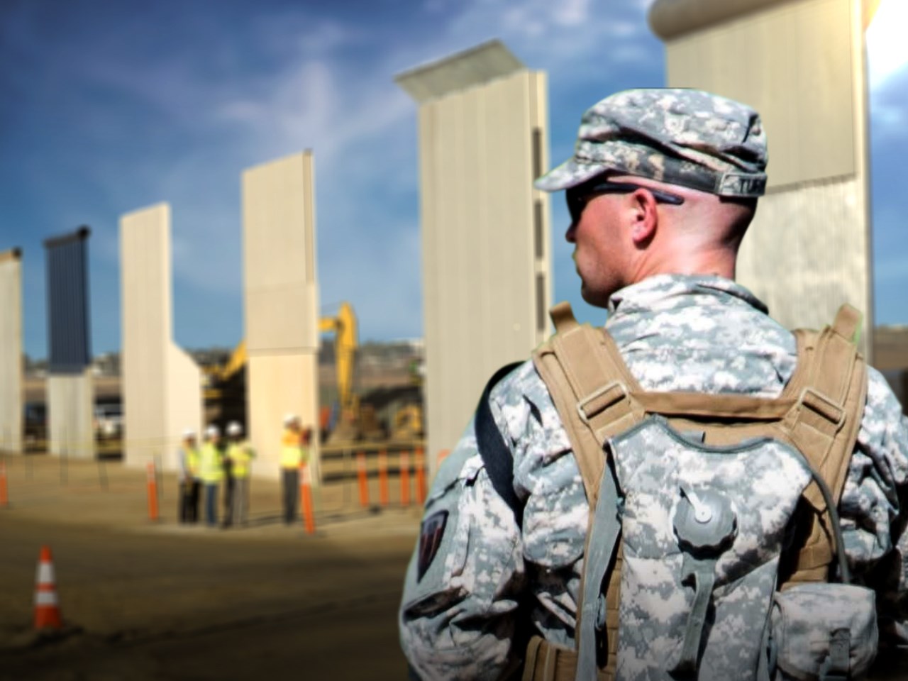 Trump to sign order sending National Guard to Mexican border - WWAYTV3