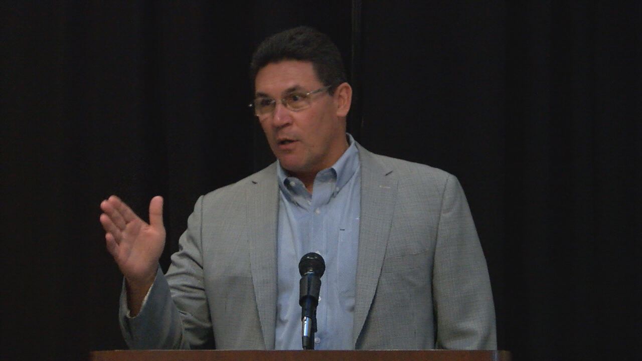 Ron Rivera visits Port City, spoke at sports fundraiser - WWAYTV3