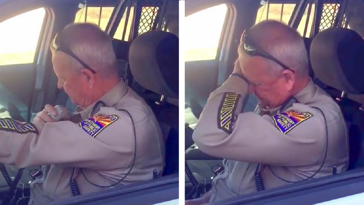 VIDEO: Trooper makes emotional last radio call before retirement - WWAYTV3