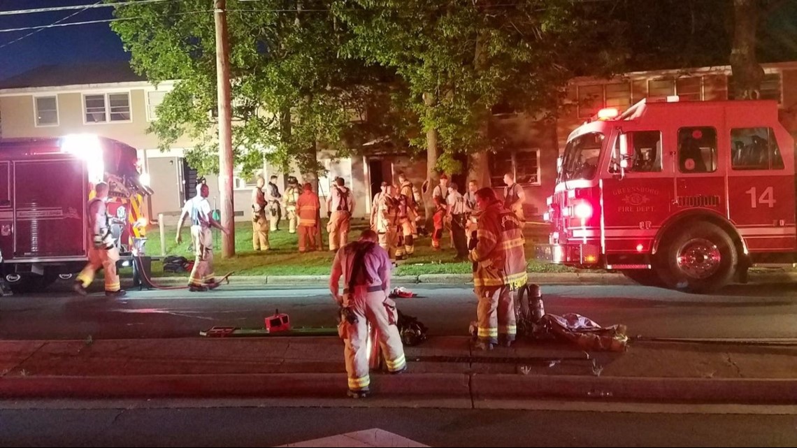 5 children die in hospital after North Carolina apartment fire WWAYTV3