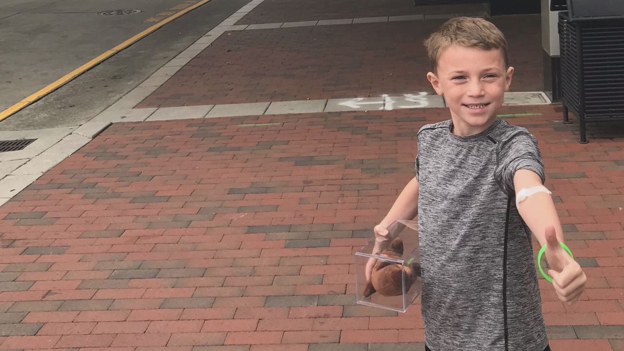 GREAT STRIDES: A family's story with Cystic Fibrosis - WWAYTV3