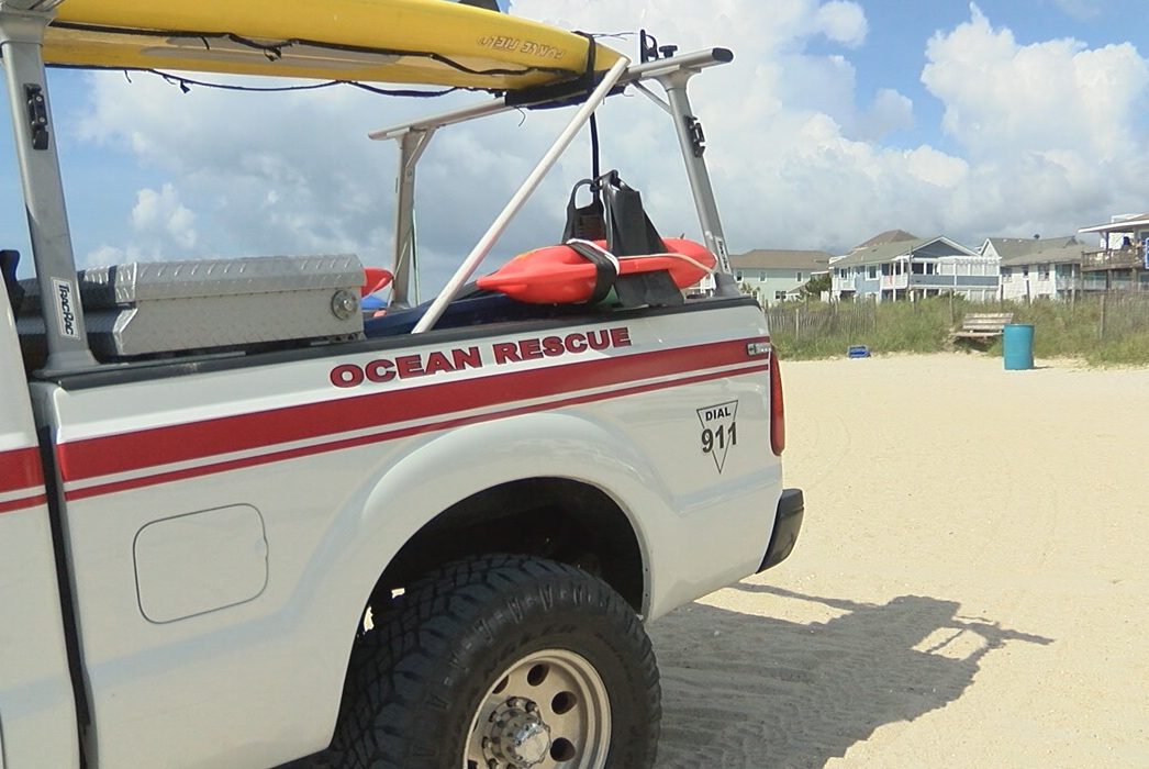 10 rescues in two hours: lifeguards patrol busy beaches as summer ...