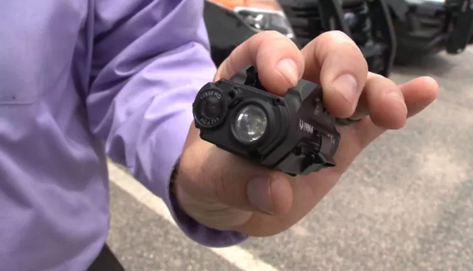 North Carolina police department tests cameras mounted on handguns