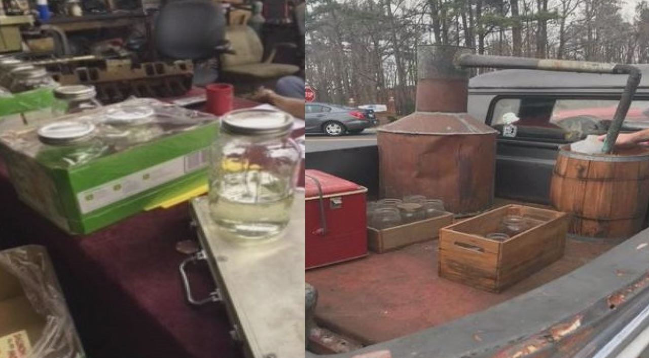 ALE shuts down operation into sale of illegal moonshine across the