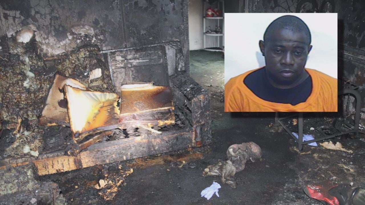 Man accused of setting uncle's house on fire - WWAYTV3