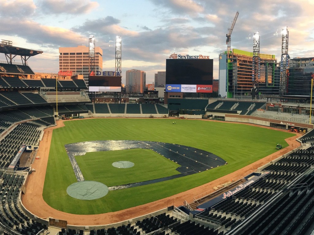 SunTrust Park: Body found in beer cooler at Atlanta Braves stadium before  game - CBS News