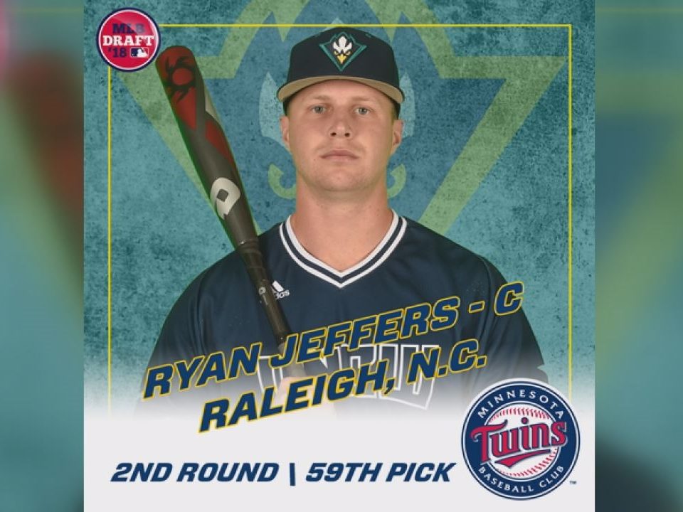 UNCW's Ryan Jeffers gets called up to Twins