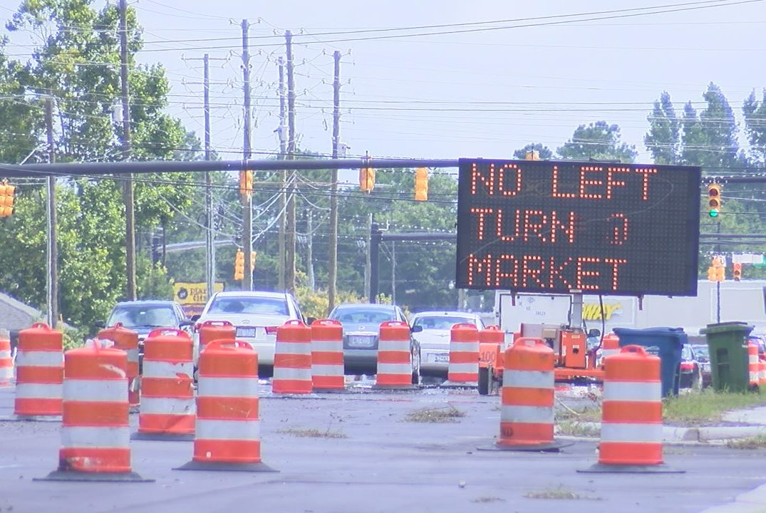 New traffic pattern plans come to Market and Kerr - WWAYTV3