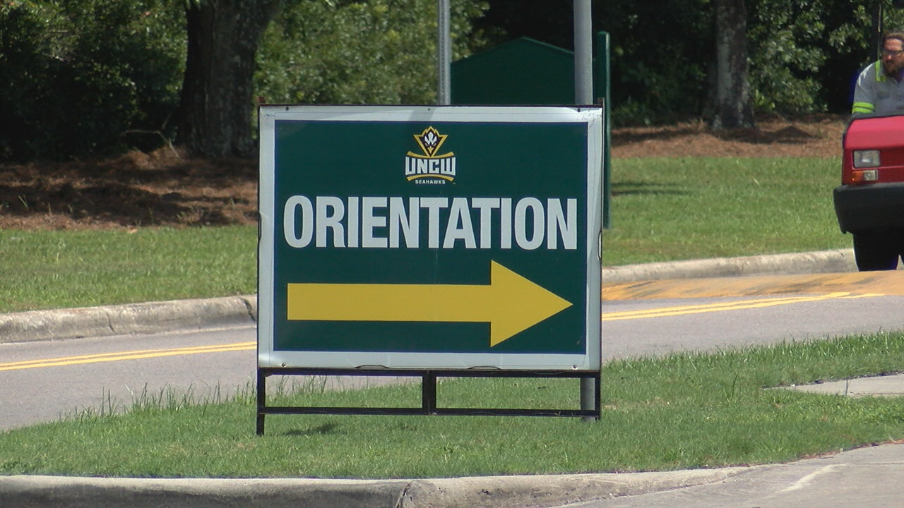 UNCW prepares for student movein day WWAYTV3