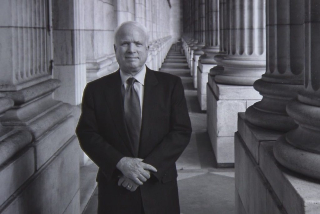 A photo of the Senator in the National Portrait's Gallery that was taken by photographer Steve Pyke in 2005.