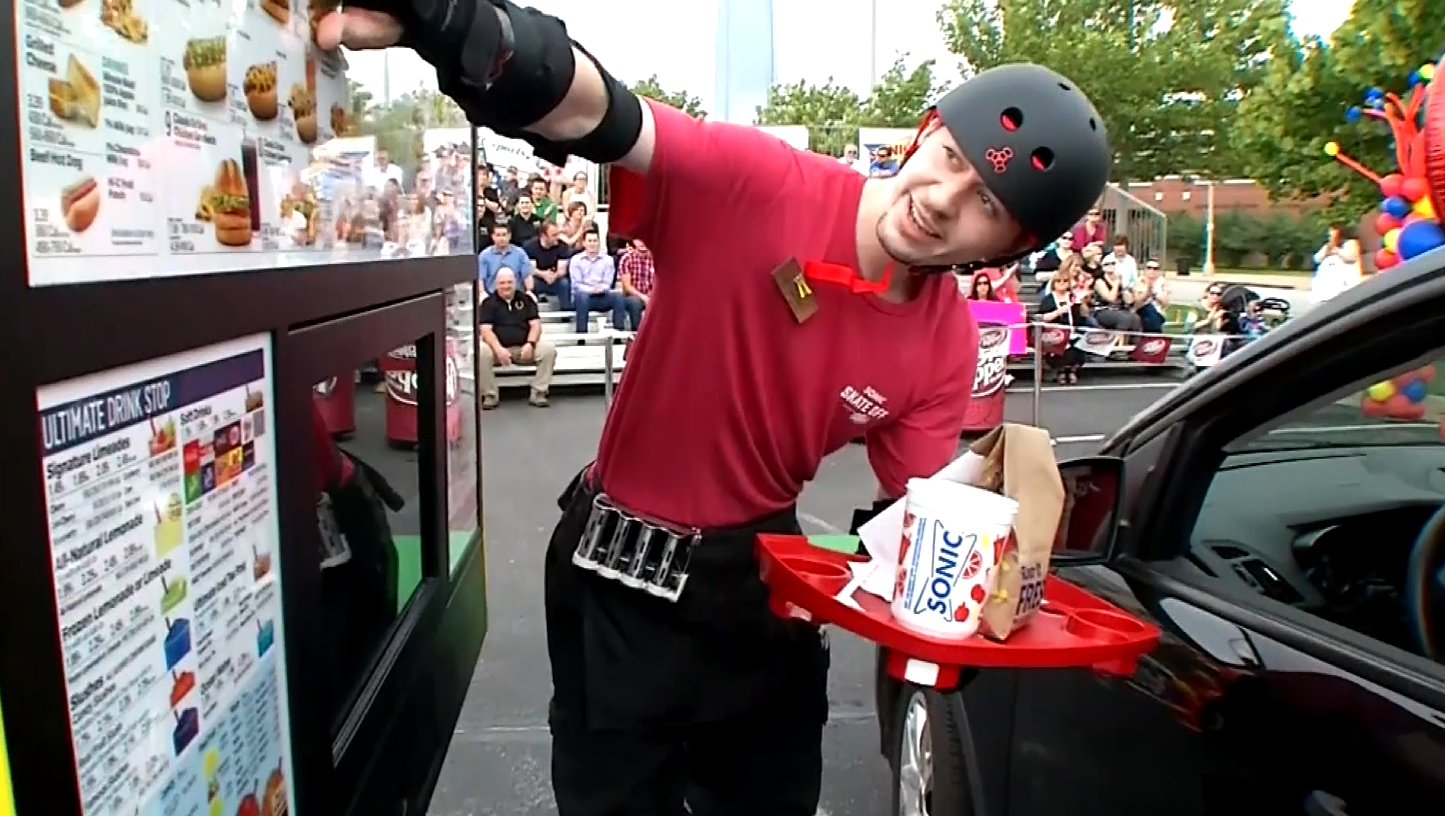 WATCH Top 5 carhops compete in Sonic skateoff WWAYTV3