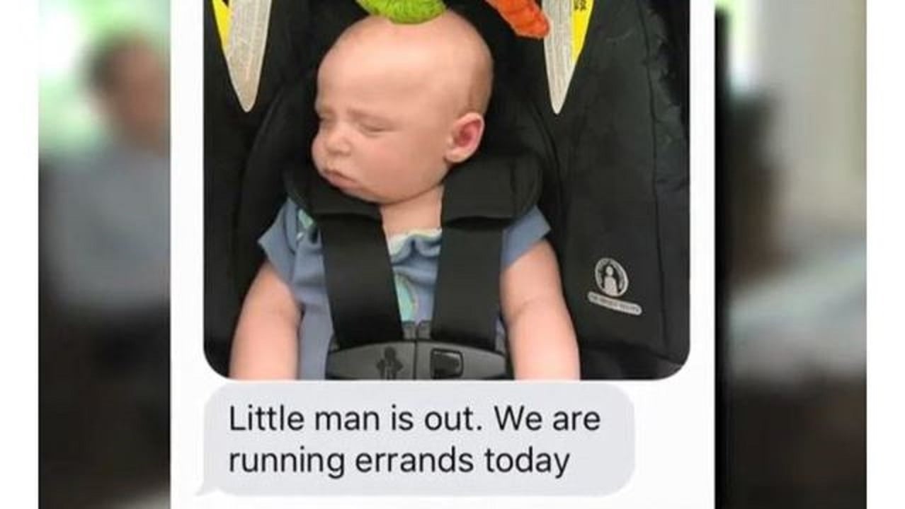 Mom's text message about car seat helps save son's life - WWAYTV3