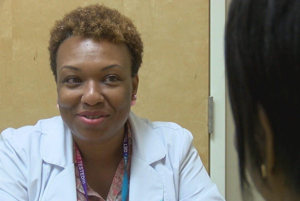 LaShonda Wallace has many patients who she constantly stays in contact with and treats them like friends and family.