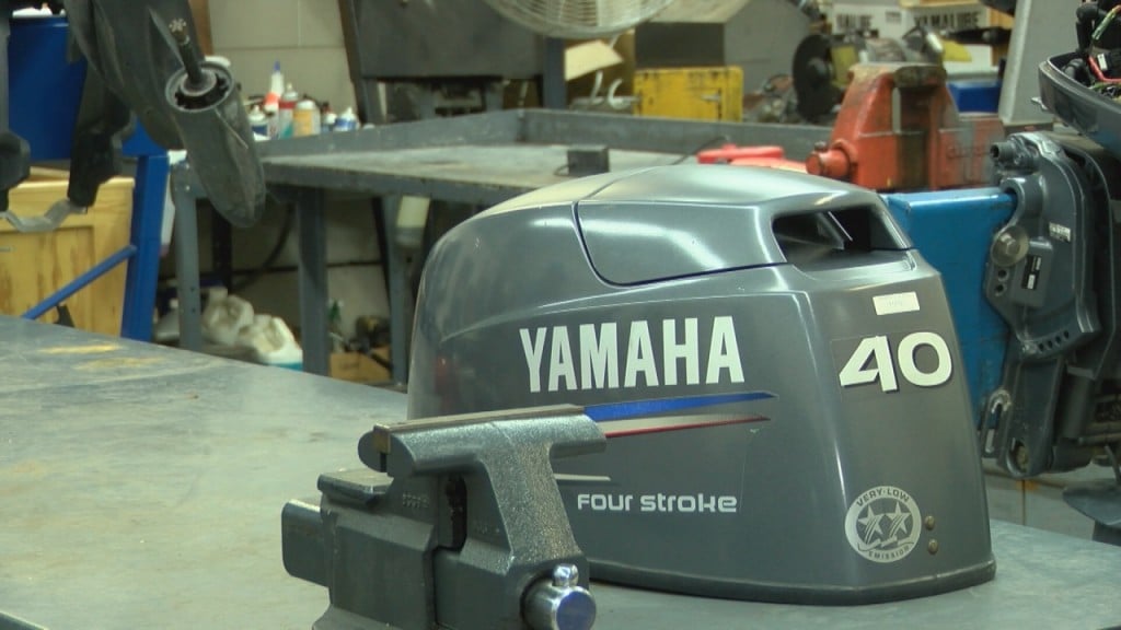 Yamaha has already donated two motors for CFCC students to work with.