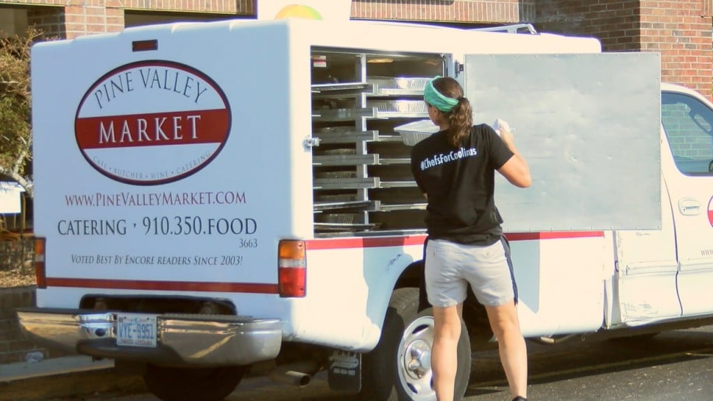 Organizations have teamed up to make sure lower income communities are well-equipped with meals and supplies. (Photo: Kylie Jones/WWAY)