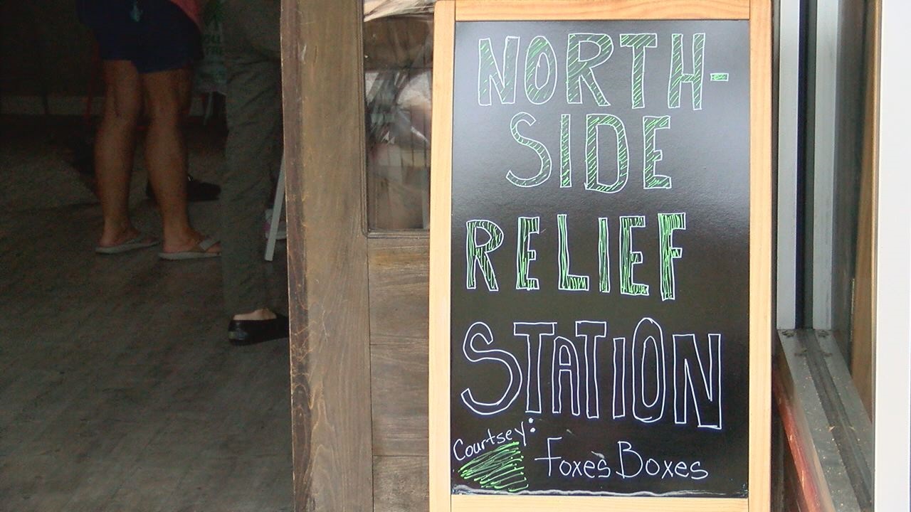 Foxes Boxes opens doors as supply center WWAYTV3