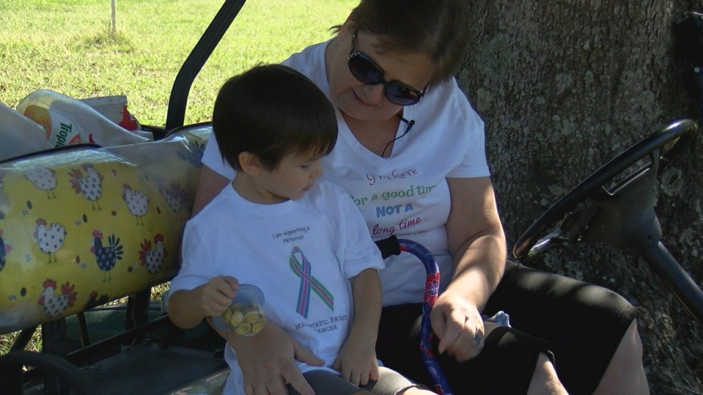 Kelly Spino is battling Stage 4 Metastatic Breast Cancer