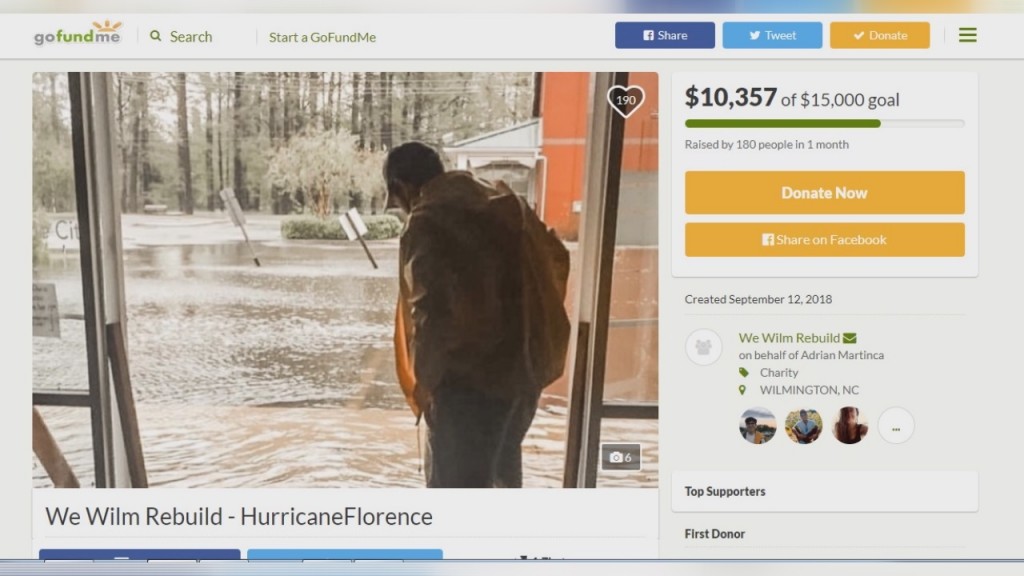 A student-led GoFundMe account has been frozen due to miscommunication between the page administrators and the company. (Photo: Kylie Jones/WWAY)