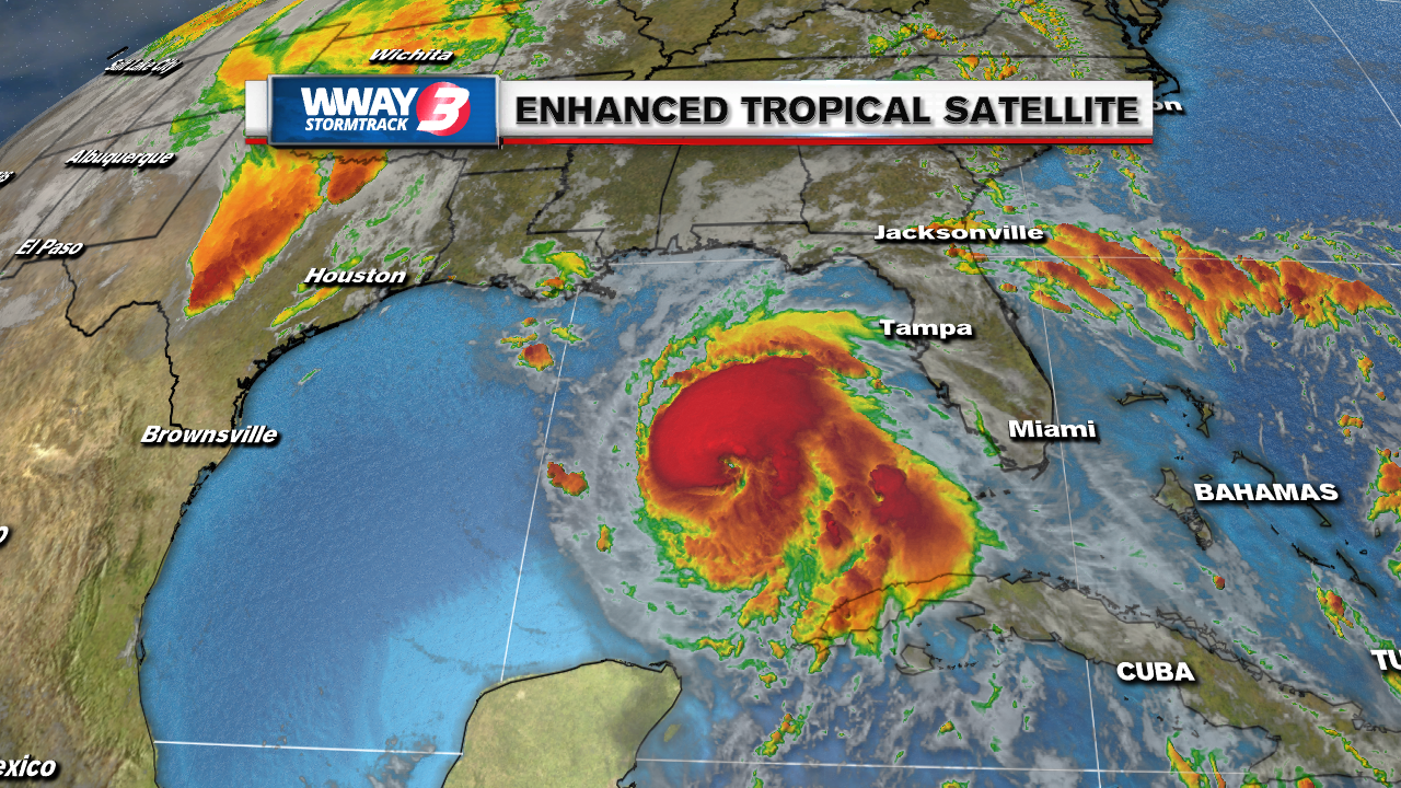 Hurricane Michael Upgraded To Category 5 At Landfall Wwaytv3