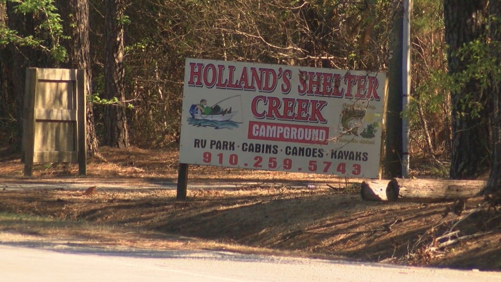 Holland's Shelter Creek Restaurant was demolished Tuesday
