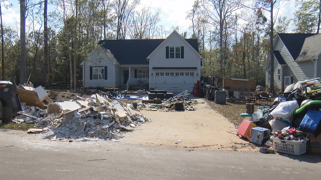 FEMA urges people who are out of their homes to re-apply for assistance because the process can be confusing. (Photo: Kylie Jones/WWAY)