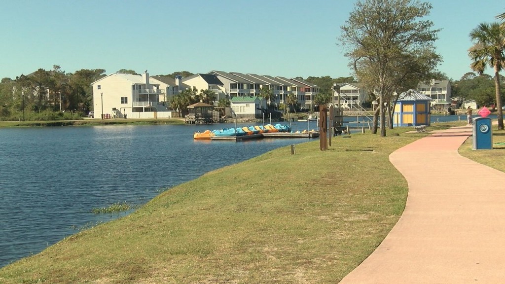 The town of Carolina Beach may pursue the dredging project again. (Photo: Monique Robinson/WWAY)