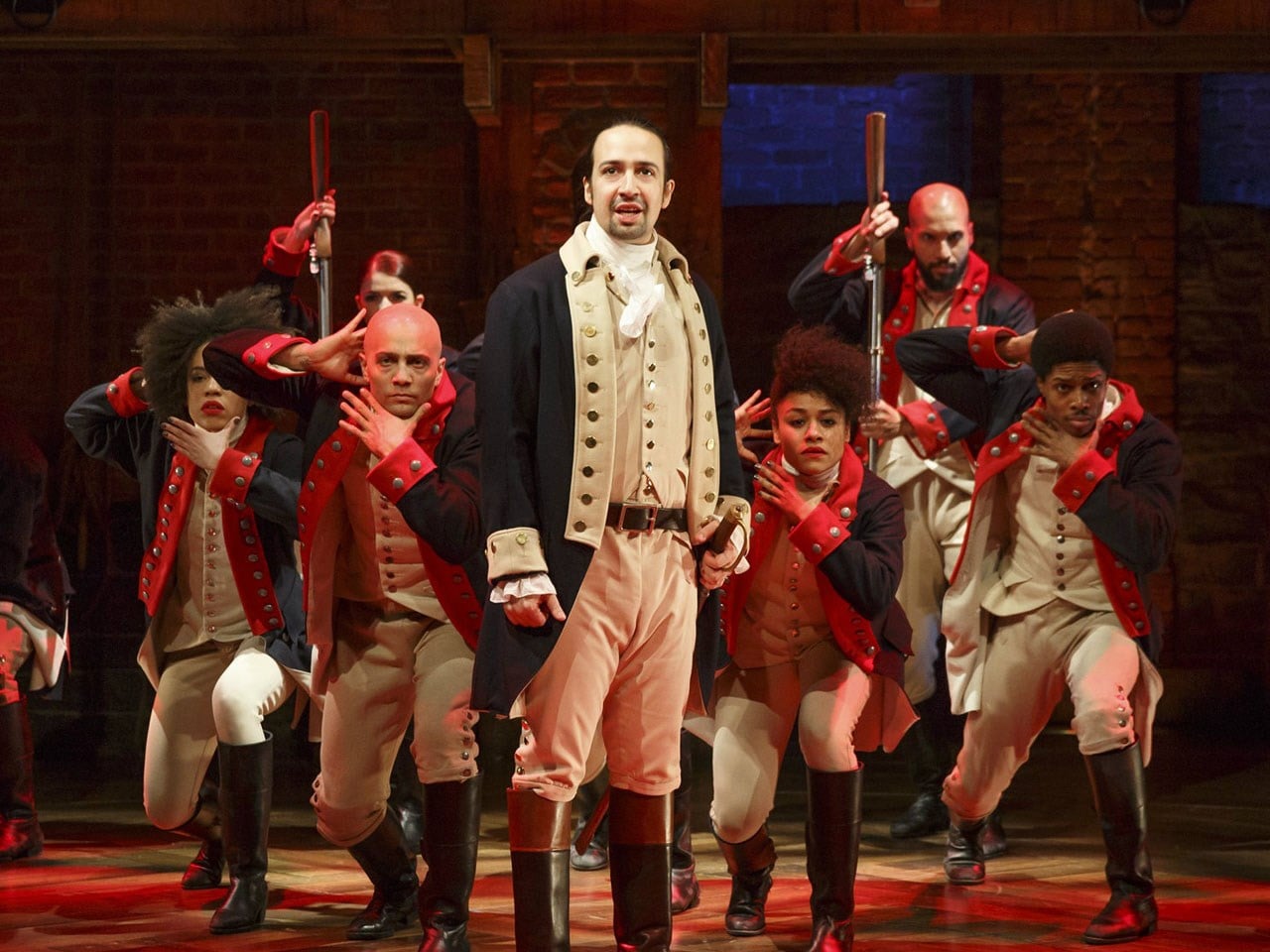 Lin Manuel Miranda And Eisa Davis Set Warriors Musical For Broadway lin-manuel-miranda-and-eisa-davis-set-warriors-musical-for-broadway