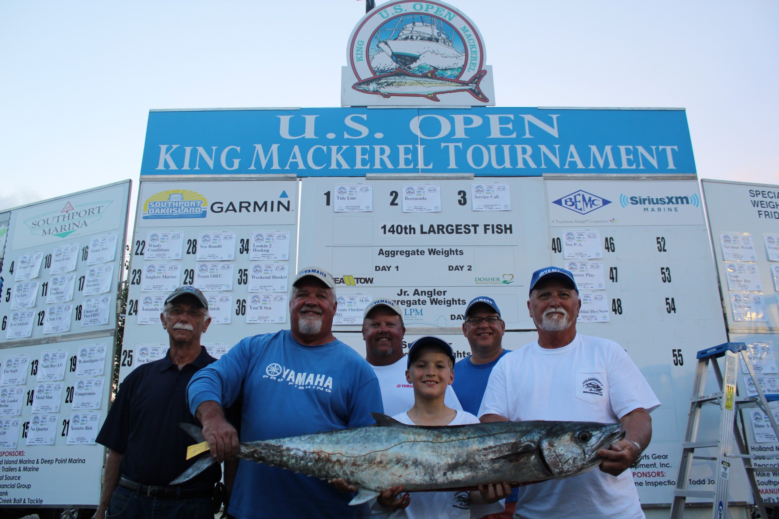 23rd Annual Hooked on Youth Fishing Tournament
