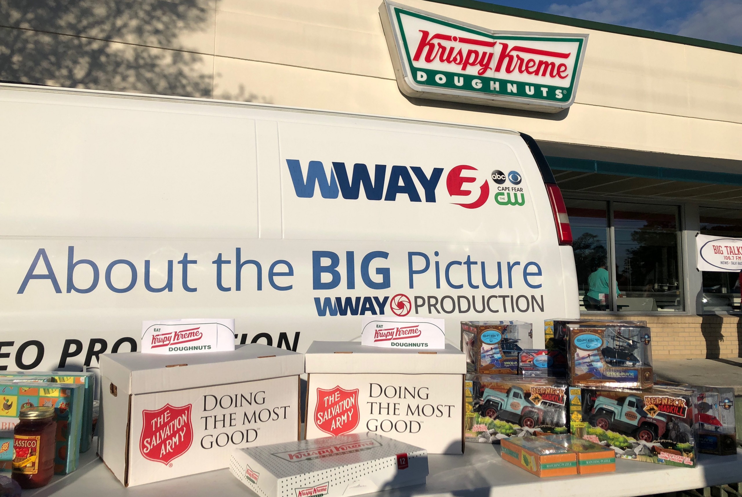 HAPPENING NOW One Day Blitz to restock Salvation Army Food Pantry at