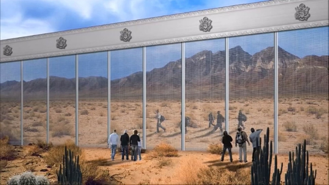 Construction of 6-mile Texas border wall to begin next year - WWAYTV3