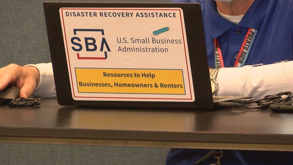 FEMA and the SBA will be at the Disaster Recovery Center until they are no longer needed. (Photo: Kylie Jones/WWAY)
