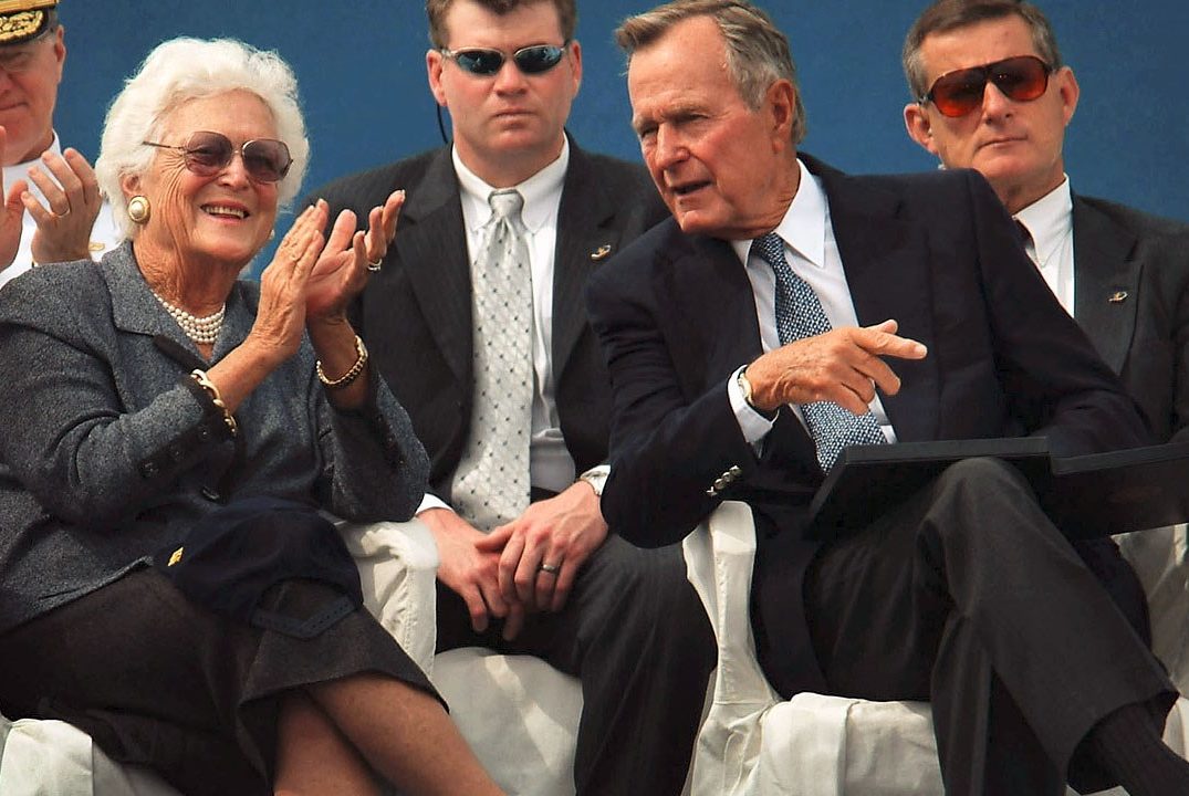 Secret Service detail for Bush, code name 'Timberwolf,' ends - WWAYTV3