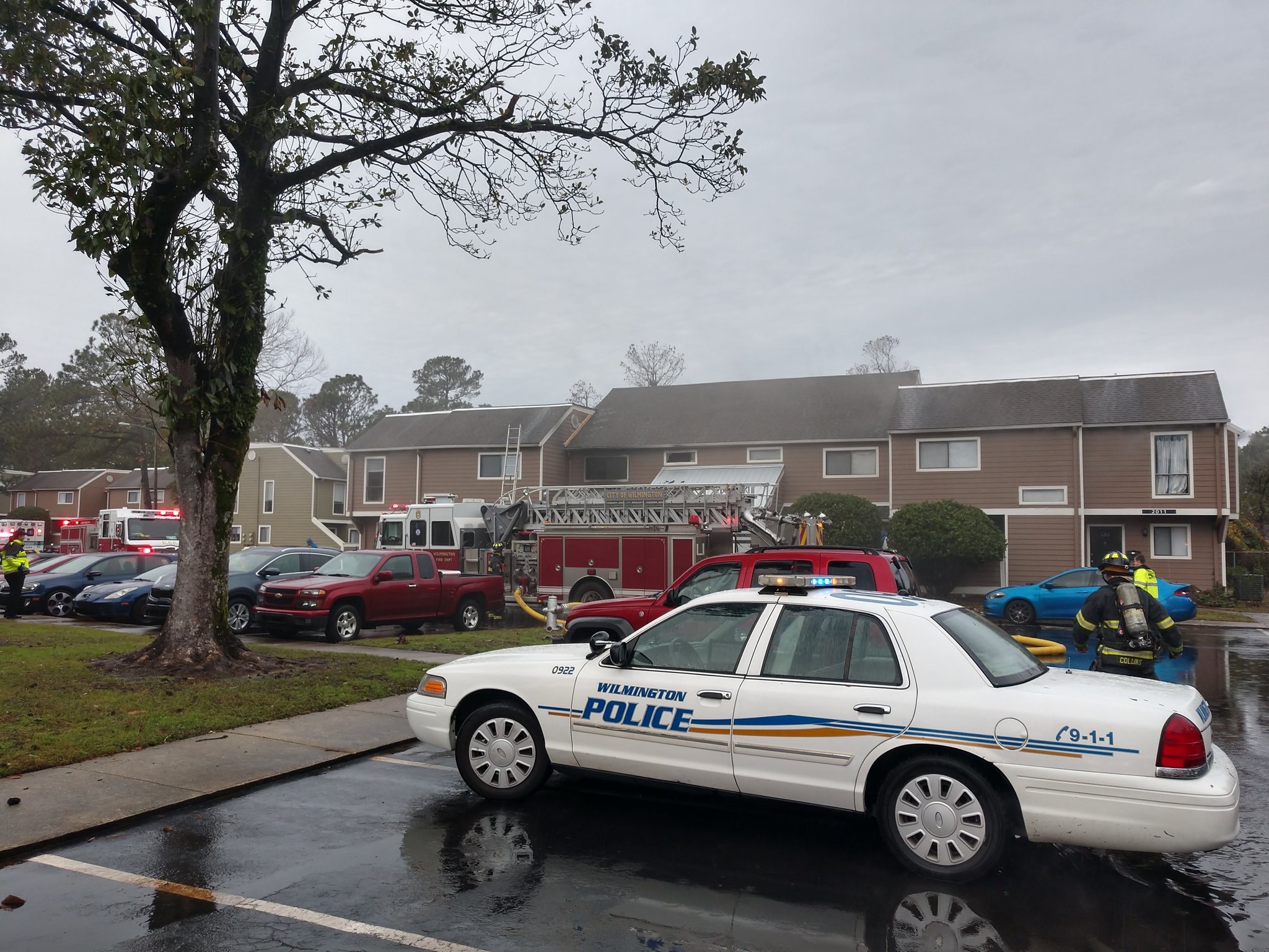 One displaced after accidental fire in Wilmington - WWAYTV3