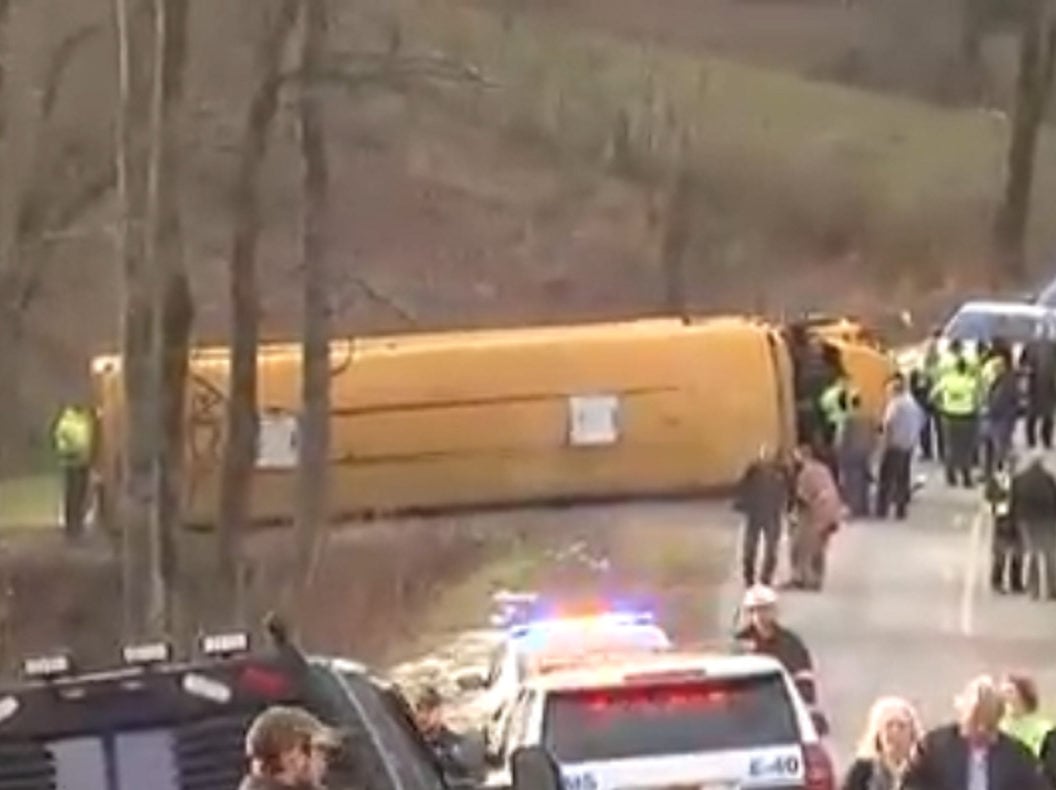 Driver charged with DWI after students injured in NC school bus crash ...
