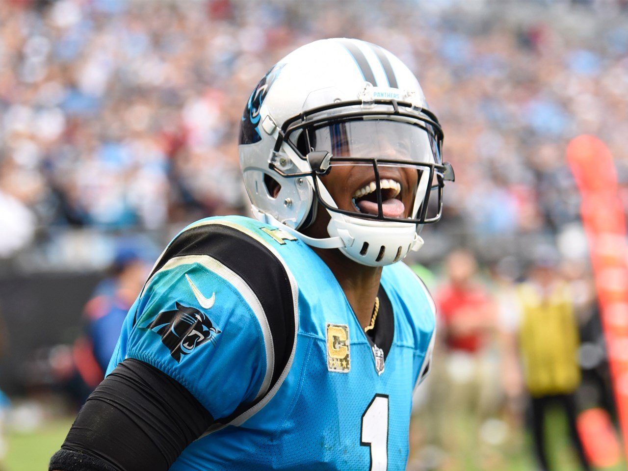 What are the Carolina Panthers set to do with quarterback Cam Newton?