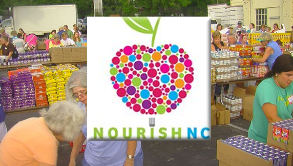 Nourish NC helps federal employees impacted by the shutdown.  (Photo: WWAY)